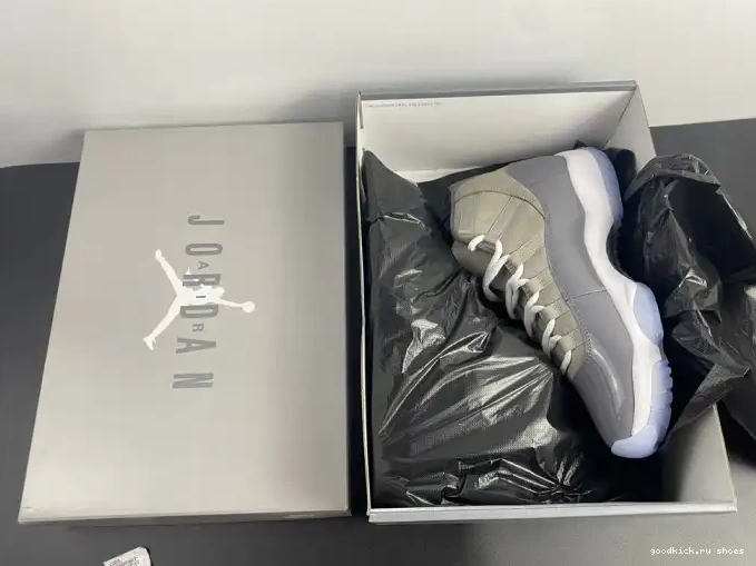 Air Jordan CT8012 11 Retro Grey' 005 'Cool 0619